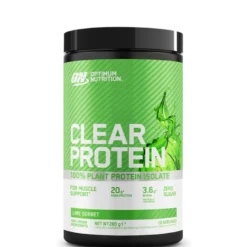 Optimum Clear Vegan Protein 280 g Lime Sorbet