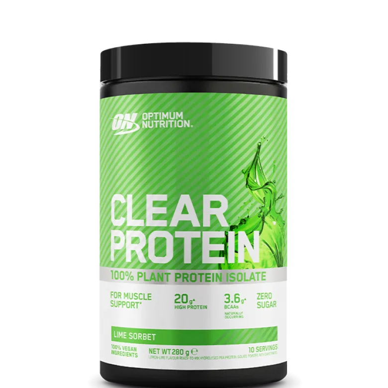 Optimum Clear Vegan Protein 280 g Lime Sorbet