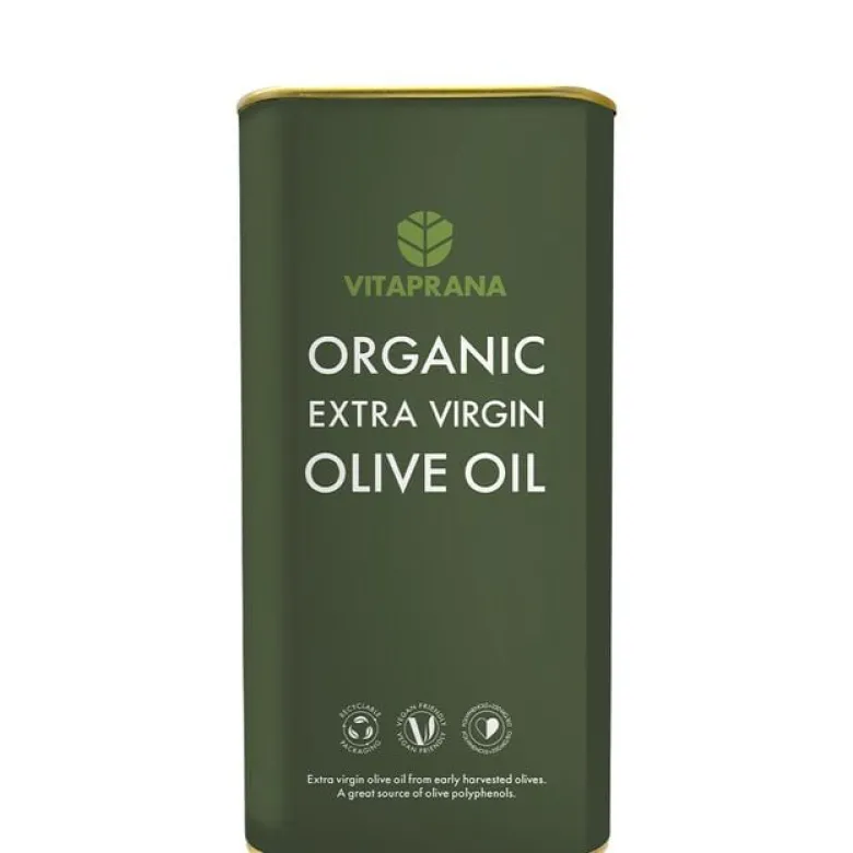 Organic Extra Virgin Olive Oil 1 liter