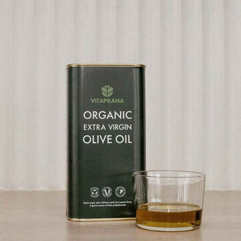 Organic Extra Virgin Olive Oil 1 liter