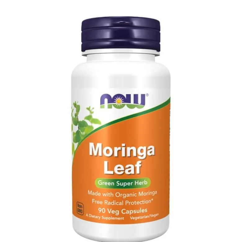 Organic Moringa Leaf 400 mg 90 kapslar
