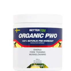 Organic PWO 300 g Caribbean