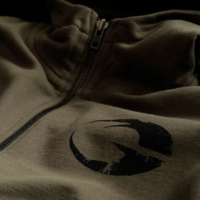 Original Hoodie, Wash Green