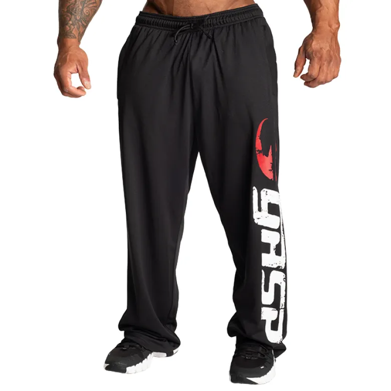 Original Mesh Pants, Black/Red