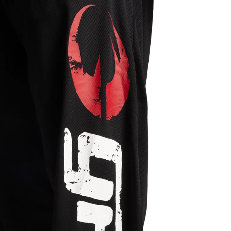 Original Mesh Pants, Black/Red