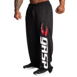Original Mesh Pants, Black/Red