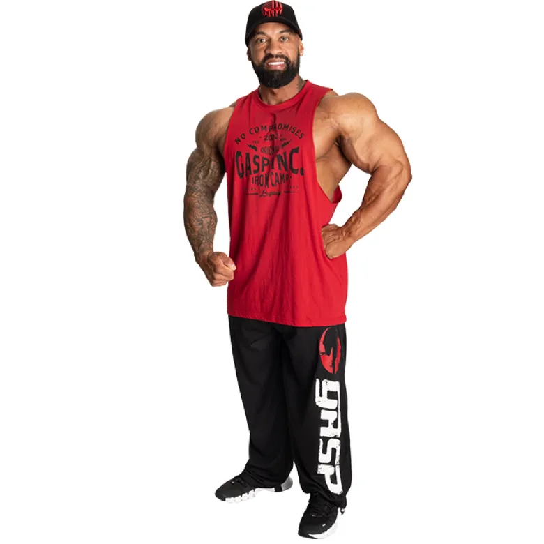 Original Mesh Pants, Black/Red