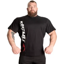 Original Tee, Black/Red