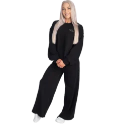 Oversized sweater, Black