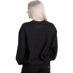 Oversized sweater, Black