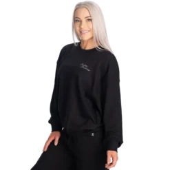Oversized sweater, Black