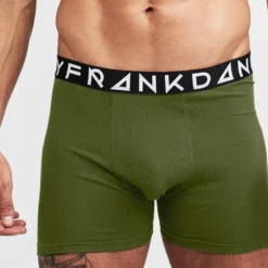 5-Pack Basic boxer, Olive