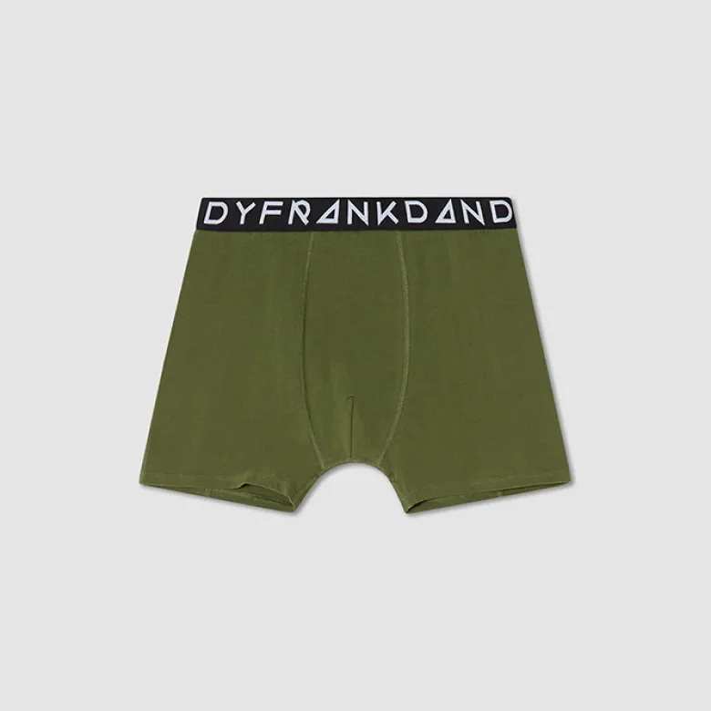 5-Pack Basic boxer, Olive