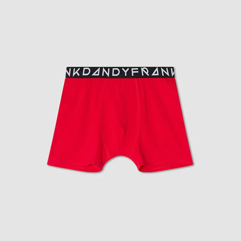 5-Pack Basic boxer, Red