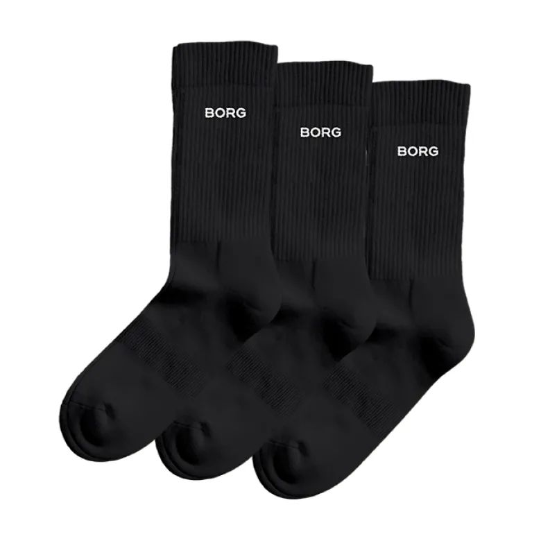 3-Pack Essential Crew Sock