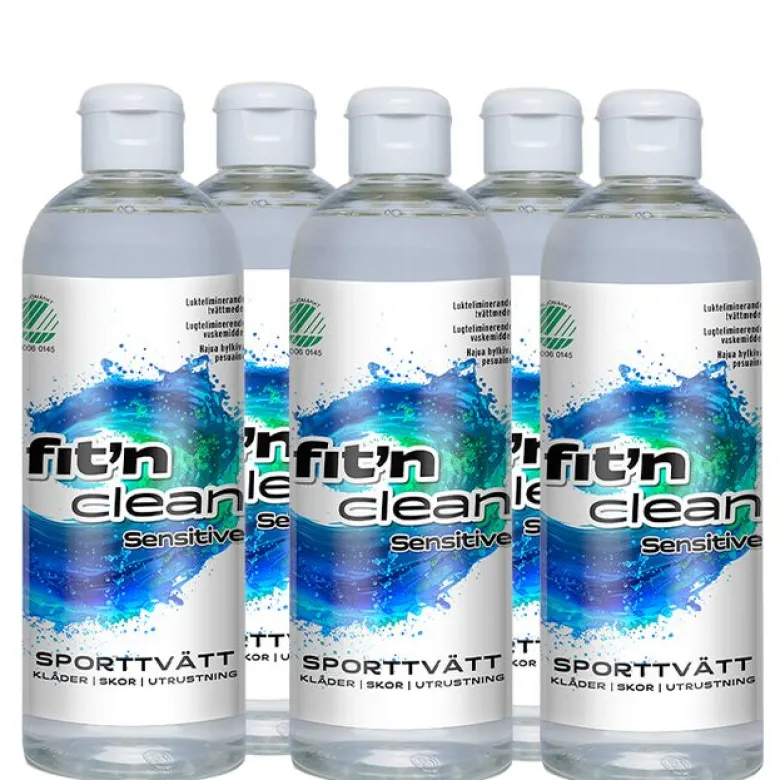 5-pack Fit´n Clean Sensitive Tvättmedel