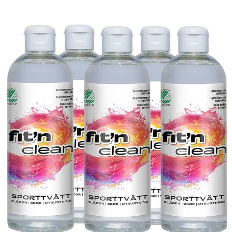5-pack Fit'n Clean tvättmedel