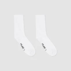 3-Pack Ribbed Sock, White