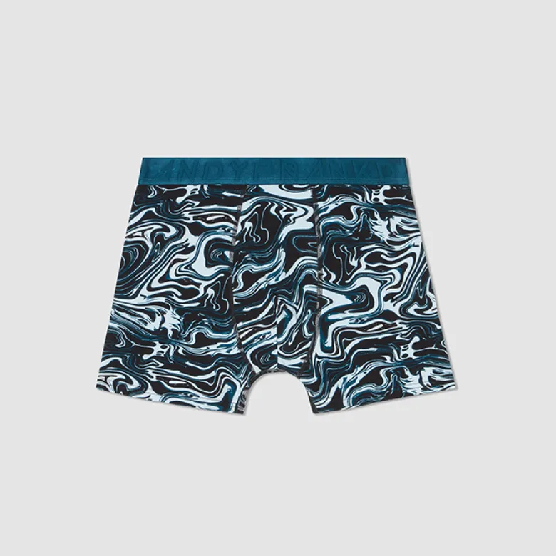 5-Pack Wasteland boxer, Petrol