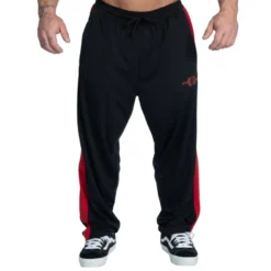 Panel OS B mesh pant, Black/Red