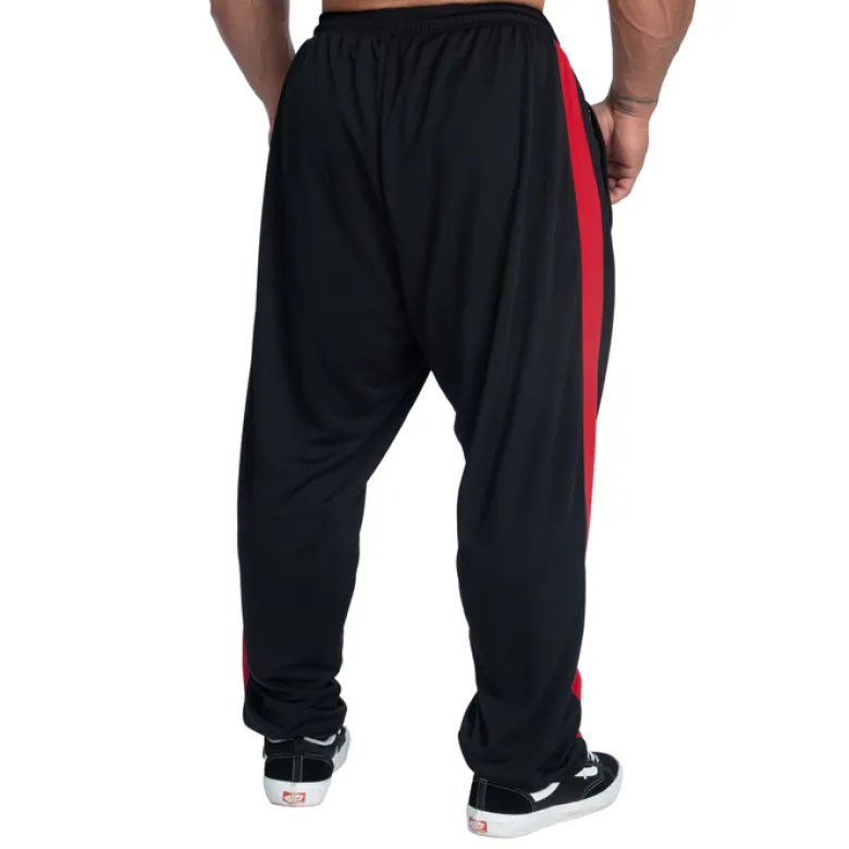 Panel OS B mesh pant, Black/Red