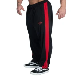 Panel OS B mesh pant, Black/Red