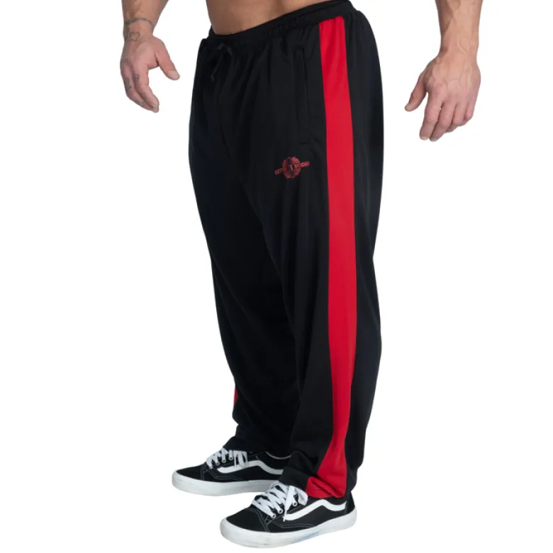 Panel OS B mesh pant, Black/Red