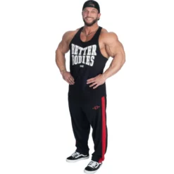 Panel OS B mesh pant, Black/Red