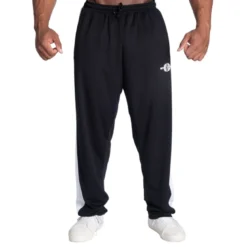 Panel OS B mesh pant, Black/White