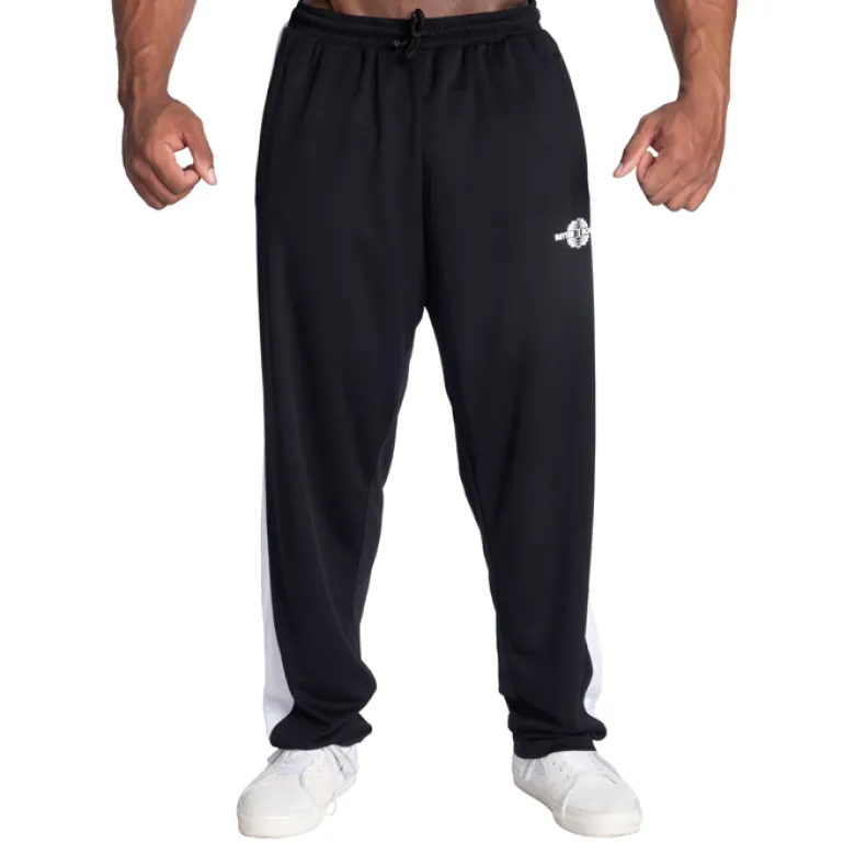 Panel OS B mesh pant, Black/White