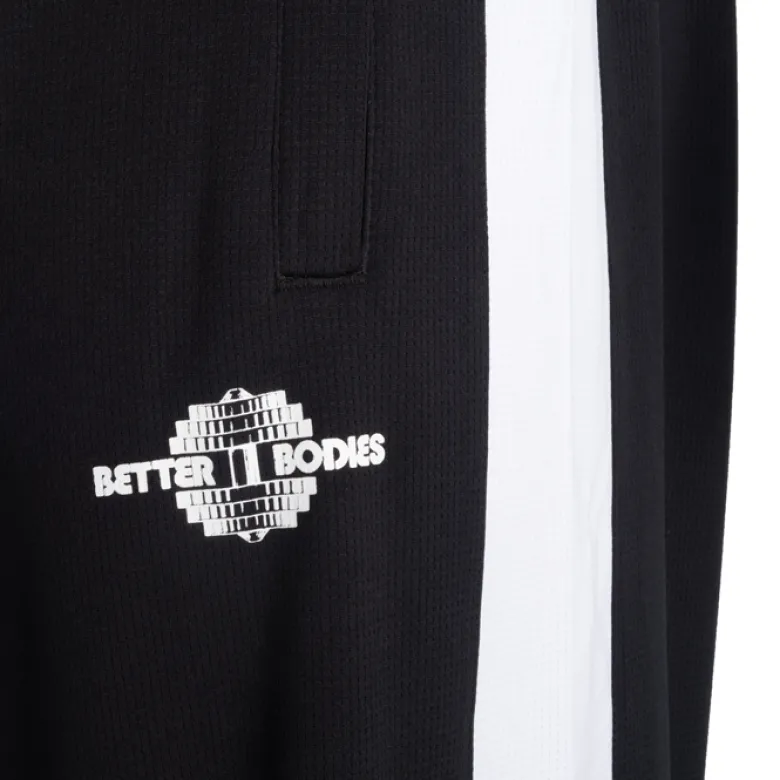 Panel OS B mesh pant, Black/White
