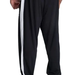 Panel OS B mesh pant, Black/White