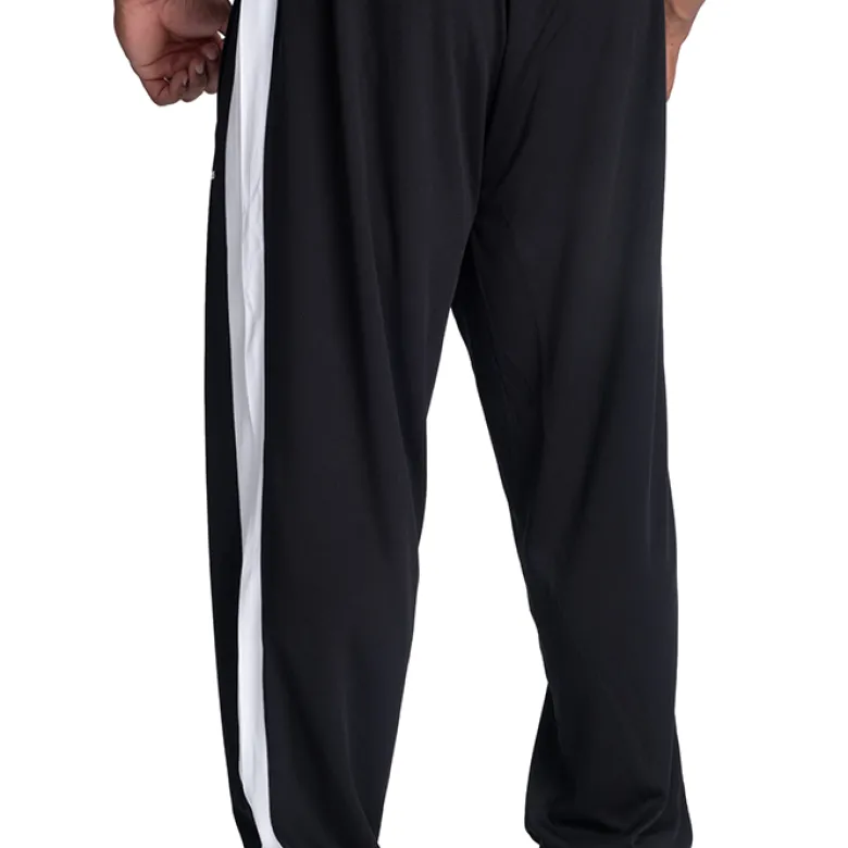 Panel OS B mesh pant, Black/White