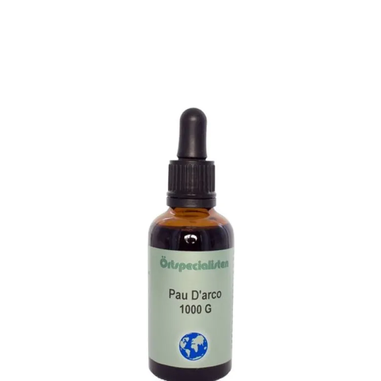 Pau D'arco Örtextrakt 50 ml