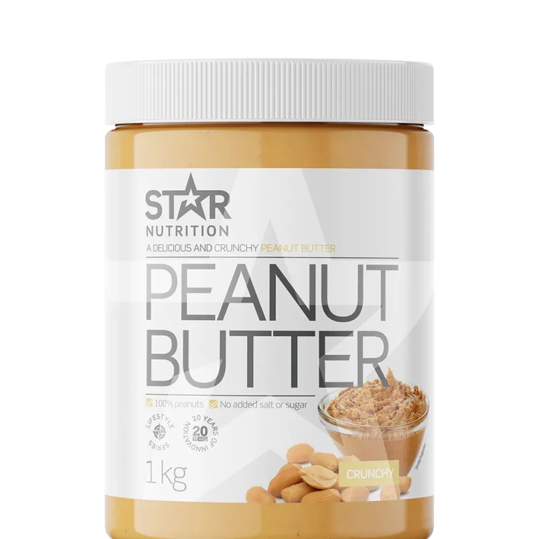Peanut Butter, 1 kg, Crunchy