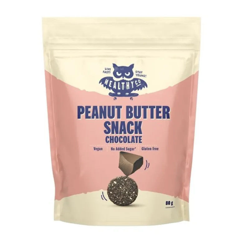 Peanut Butter Snack 80 g Chocolate