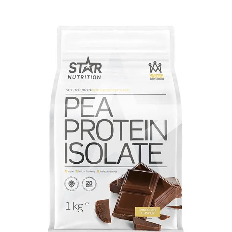 Pea Protein Isolate, 1 kg, Chocolate