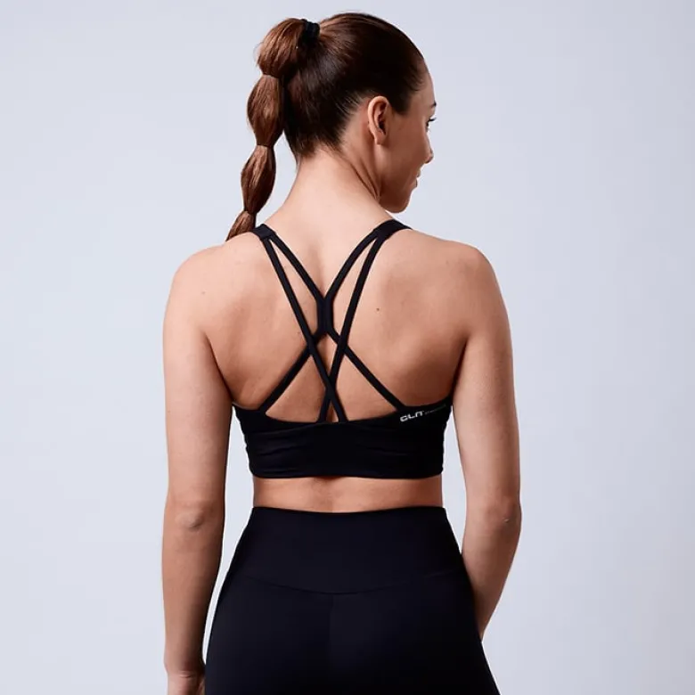 Pep Sport Bra, Black