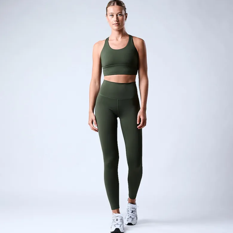 Pep Sport Bra, Kombu Green