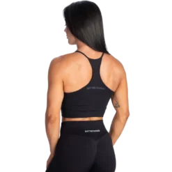 Performance crop hal, Black