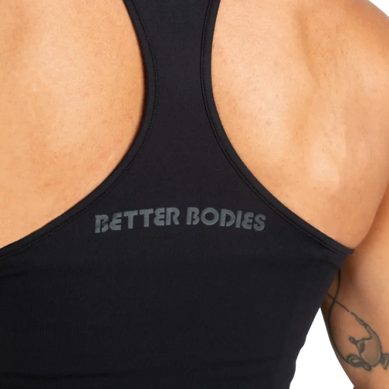 Performance crop hal, Black