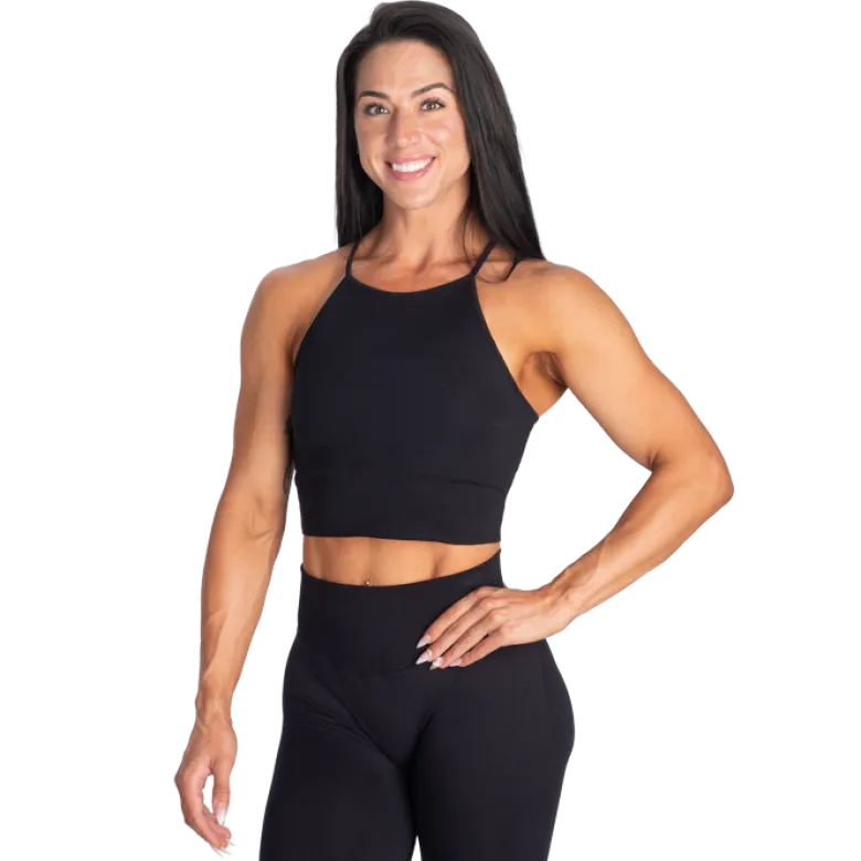 Performance crop hal, Black