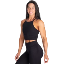 Performance crop hal, Black