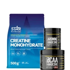 Performance Paket: Kreatin + BCAA + Arginin