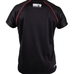 Performance Tee, Black/Red