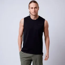 Phantom Sleeveless, Black