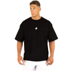 Philip Oversized T-Shirt, Black