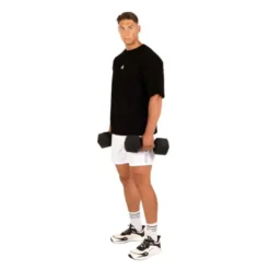 Philip Oversized T-Shirt, Black