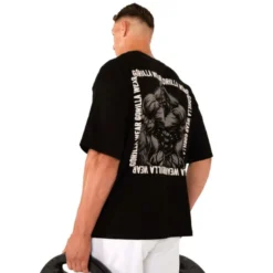 Philip Oversized T-Shirt, Black