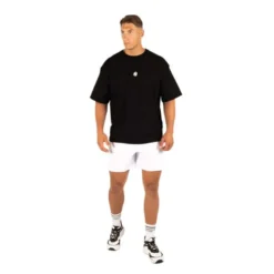 Philip Oversized T-Shirt, Black